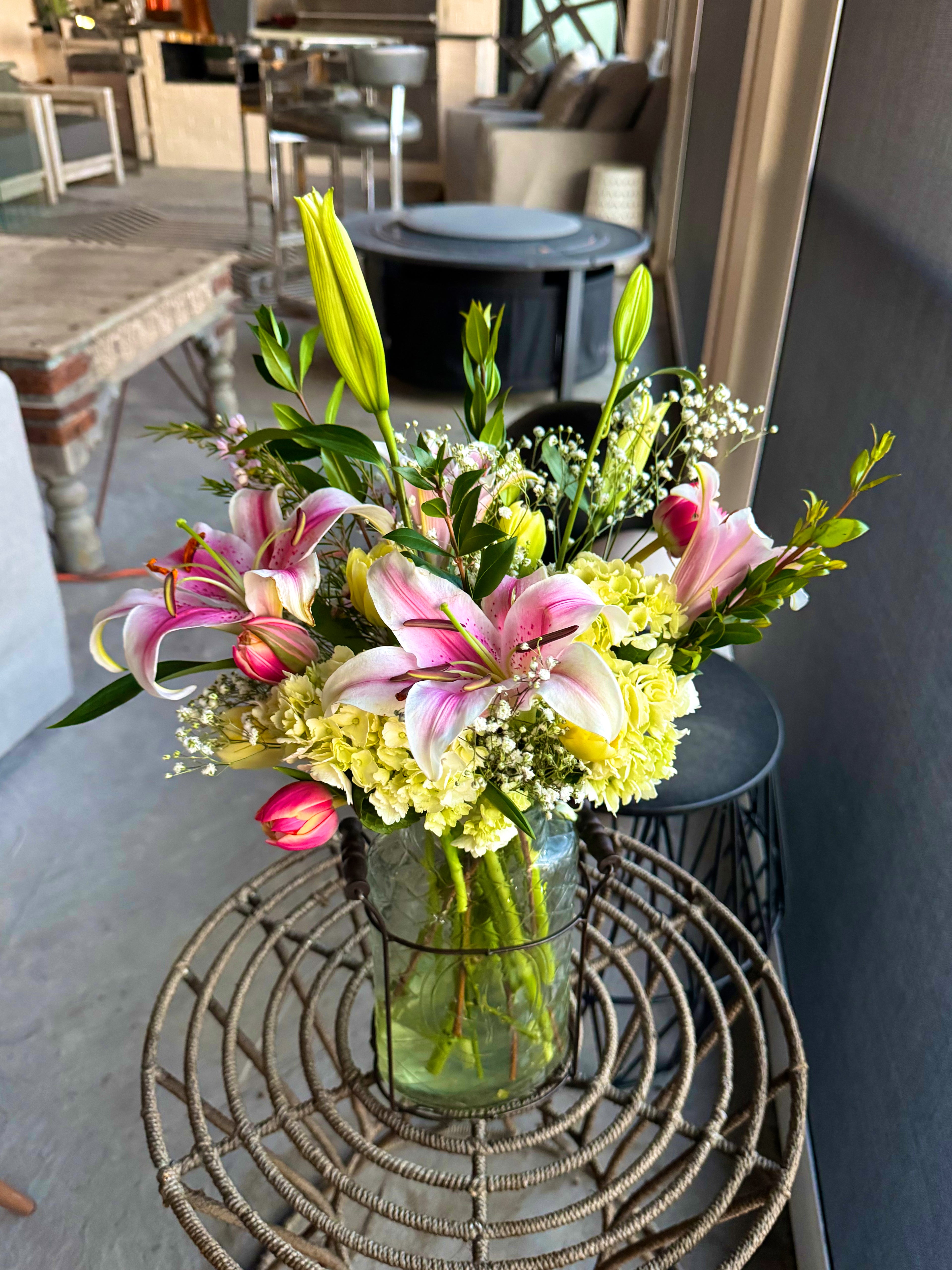 Lily Event Bouquet