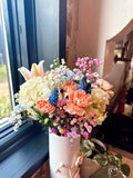 Unicorn Baby’s Breath Mini Bouquet