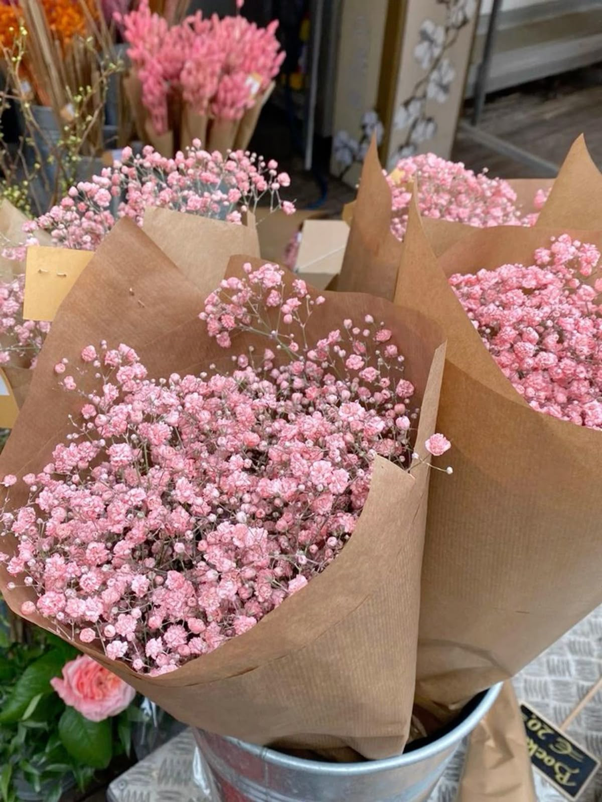 Baby’s Breath Household Bouquet