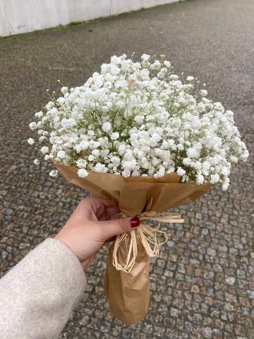 Baby’s Breath Mini Bouquet