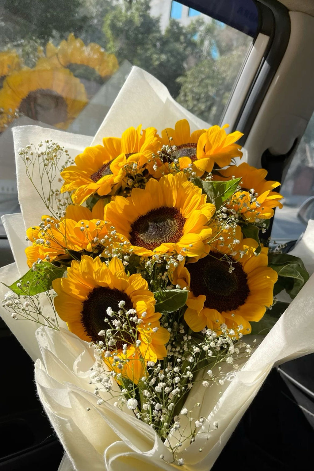 Sunflower Household Bouquet