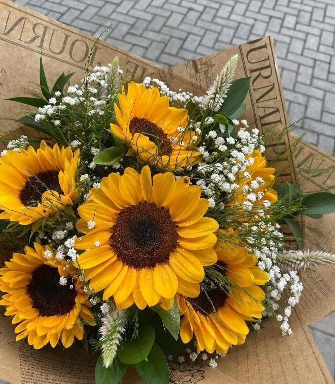 Sunflower Household Bouquet