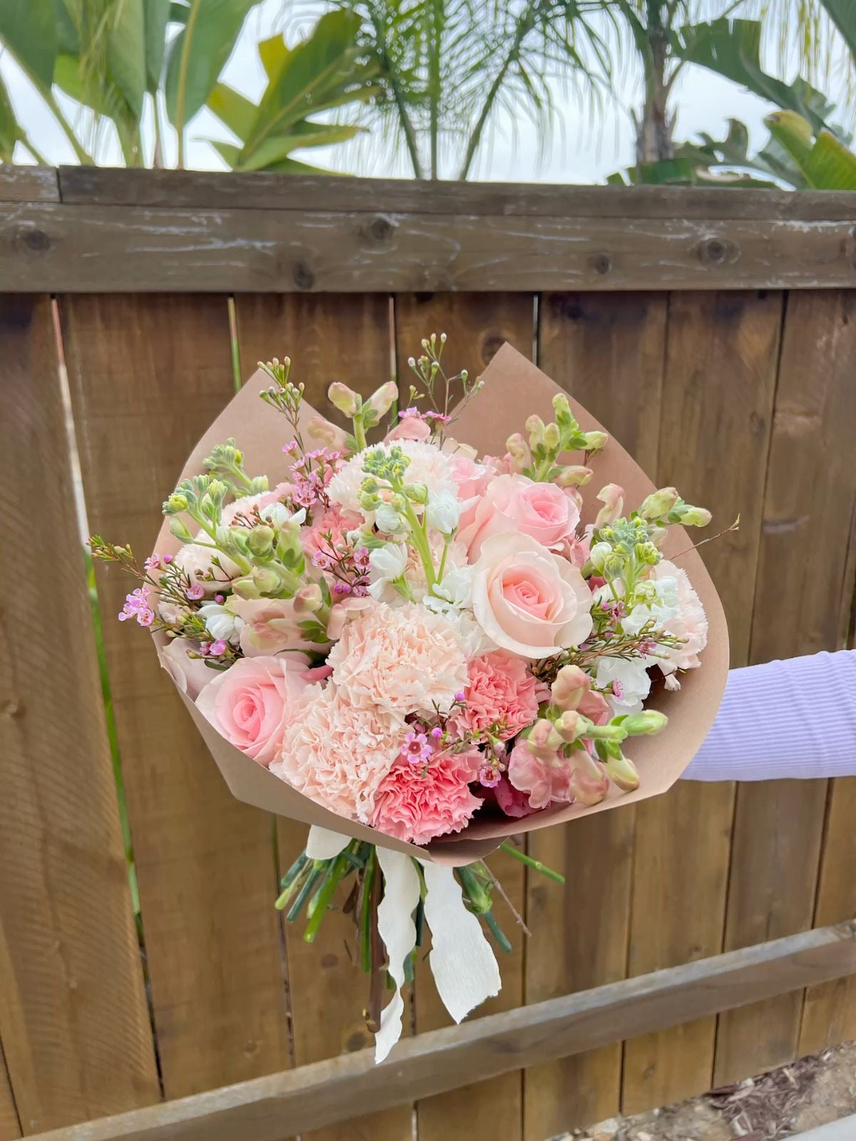 Carnation Event Bouquet