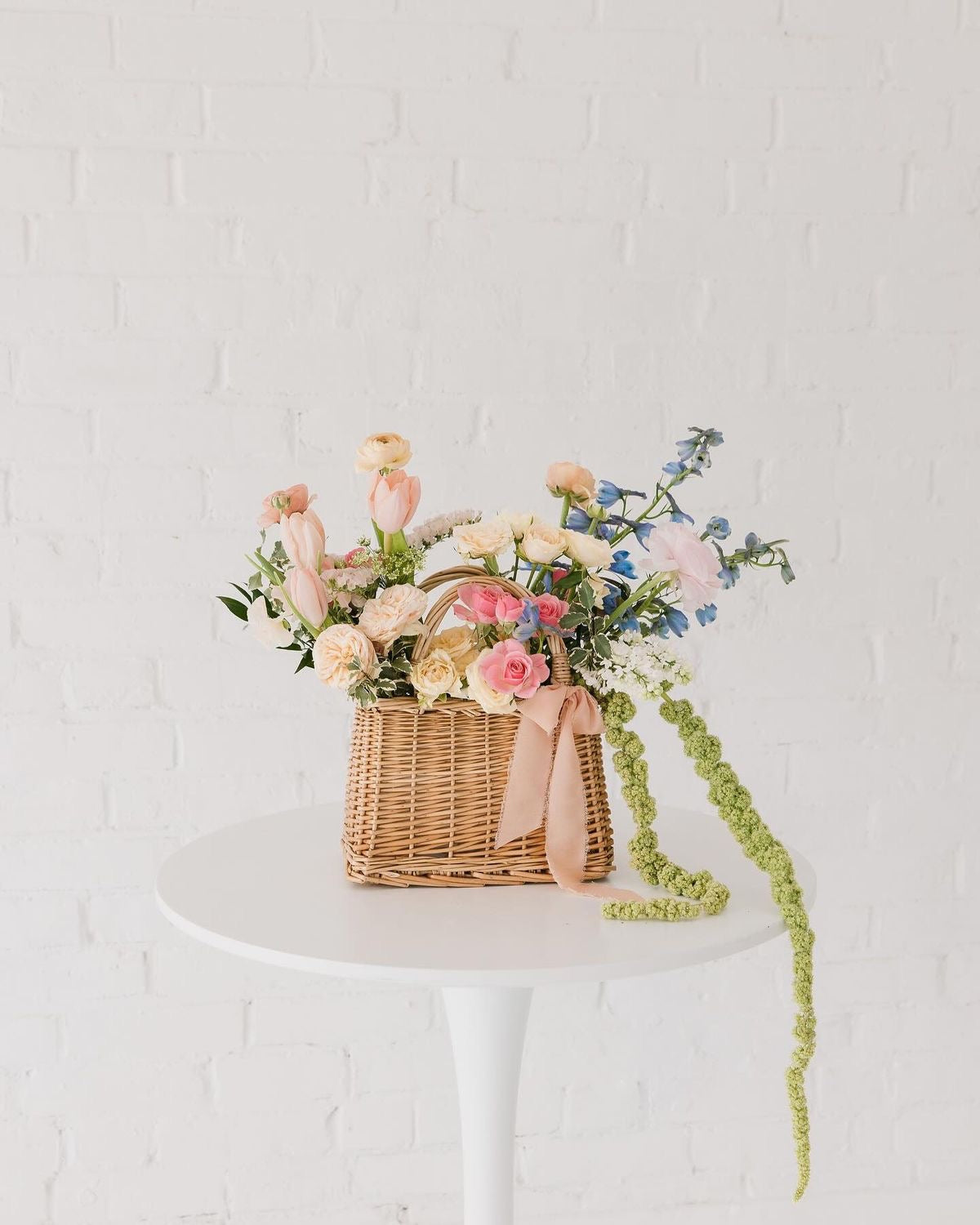 Easter Bouquet Basket