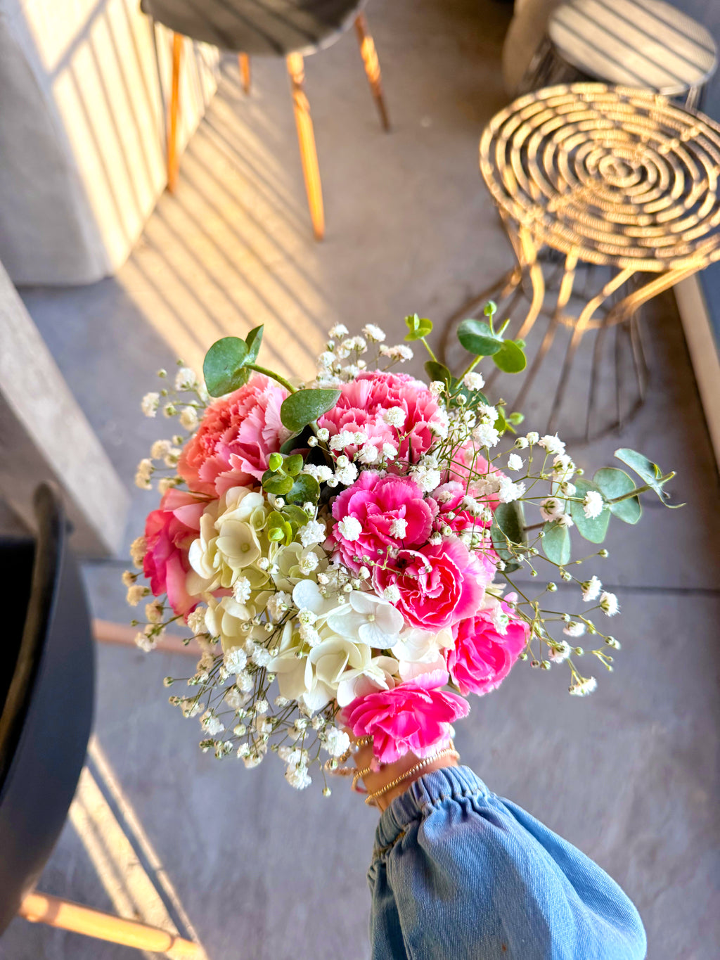 Pink Prom Mini Bouquet