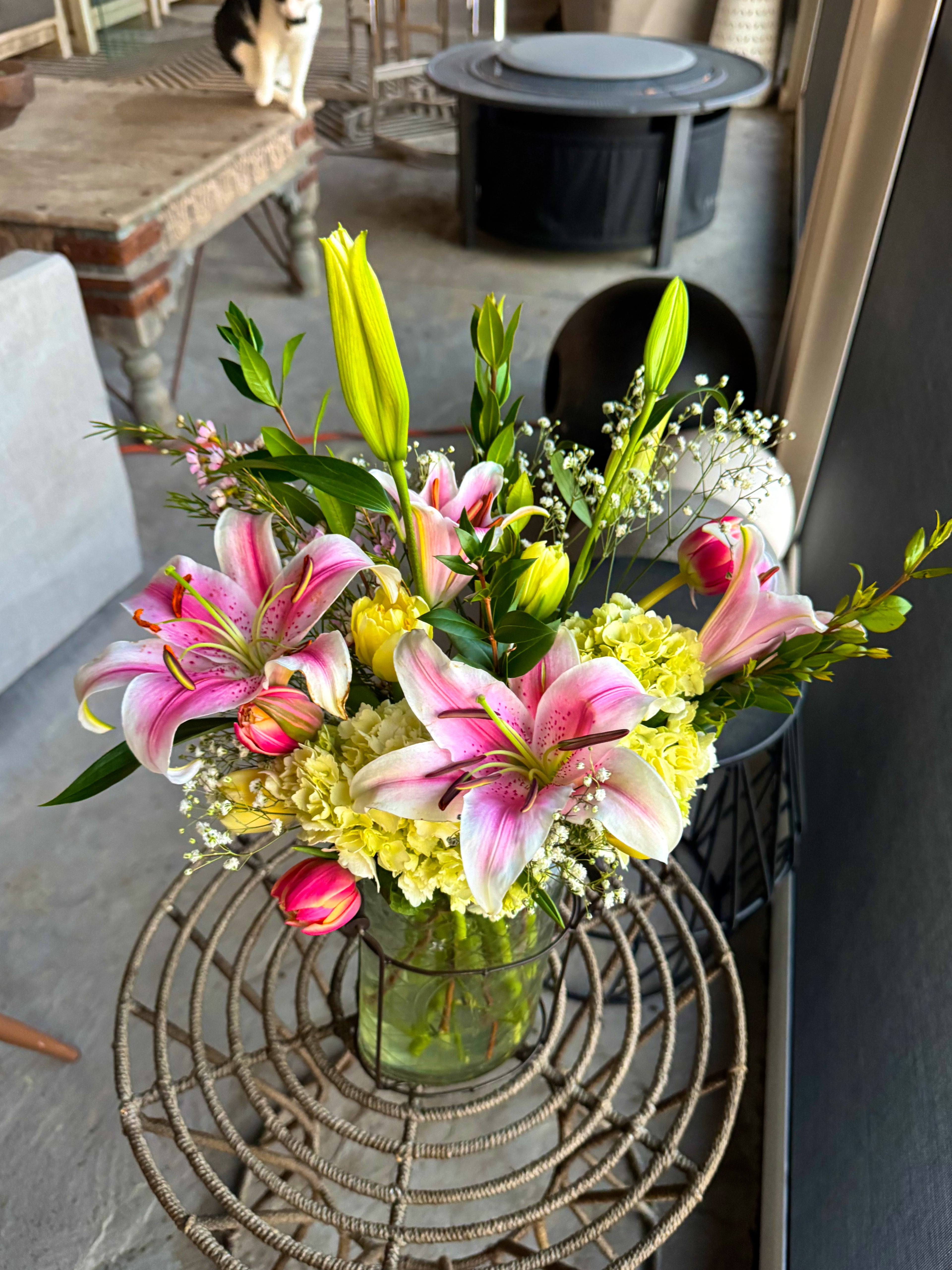 Lily Event Bouquet
